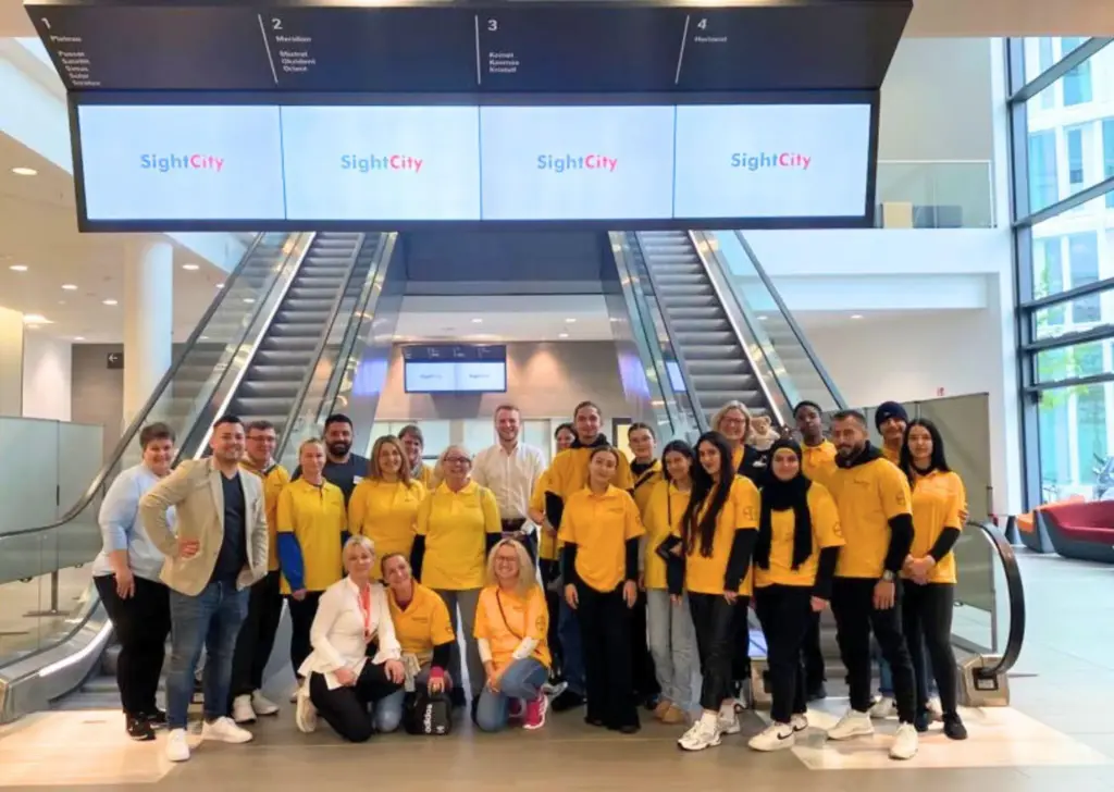 Group photo of the guides