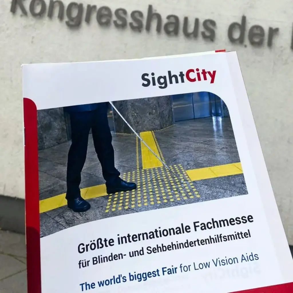 Photo of our SightCity catalogue