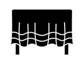 Icon einer Tischdecke