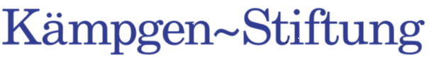 Logo Kämpgen Stiftung