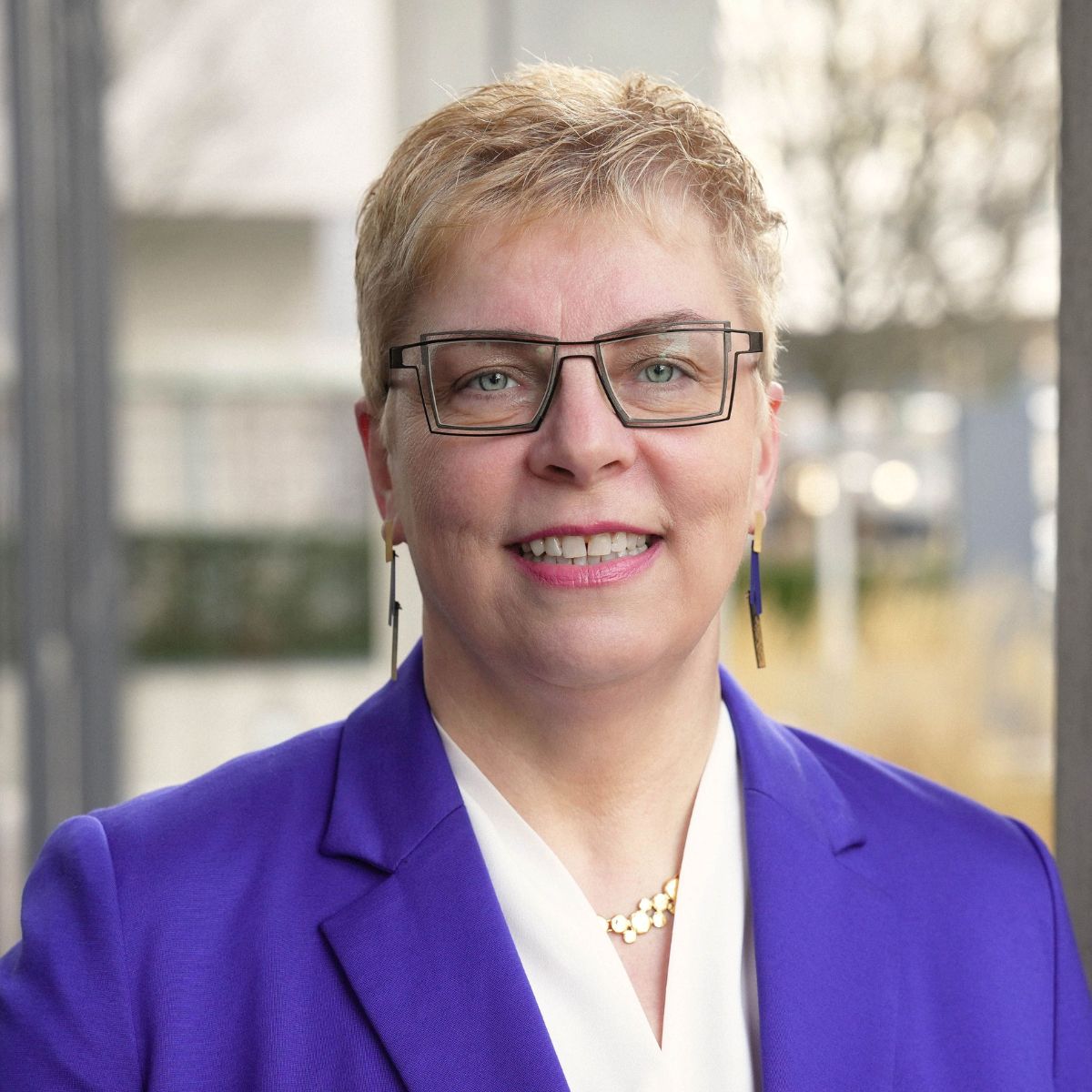 Portrait Erdmuthe Meyer zu Bexten