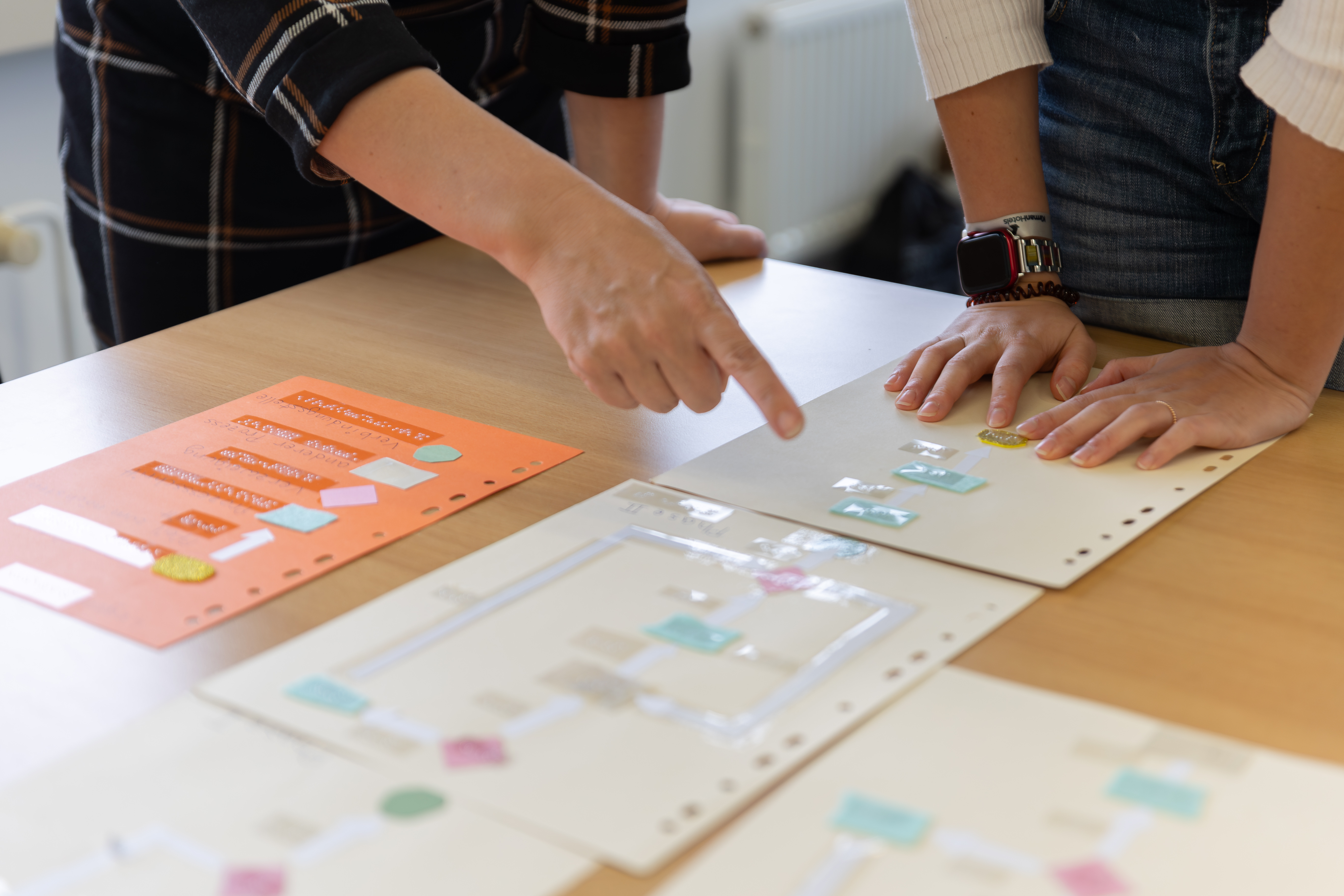 Vocational preparation measures