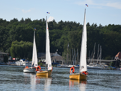 sailing workshop in Berlin