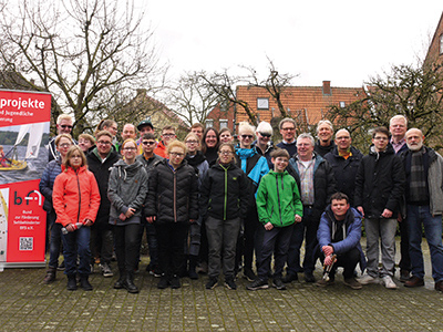 group of members of the BFS e.V.