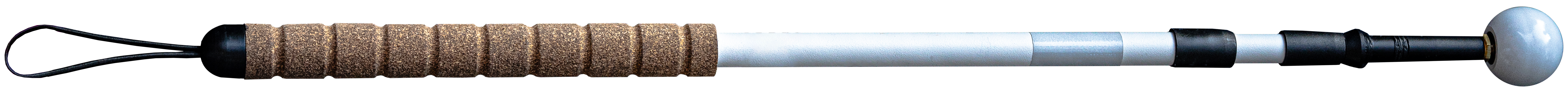 Dürener long cane for the blind, telescopic cane.