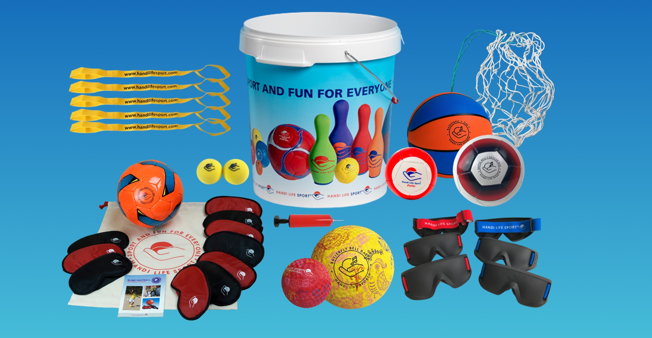 Activity Kit for Blind Spors