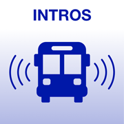 MyWay Pro icon: On it, a simplified map from a navigation app