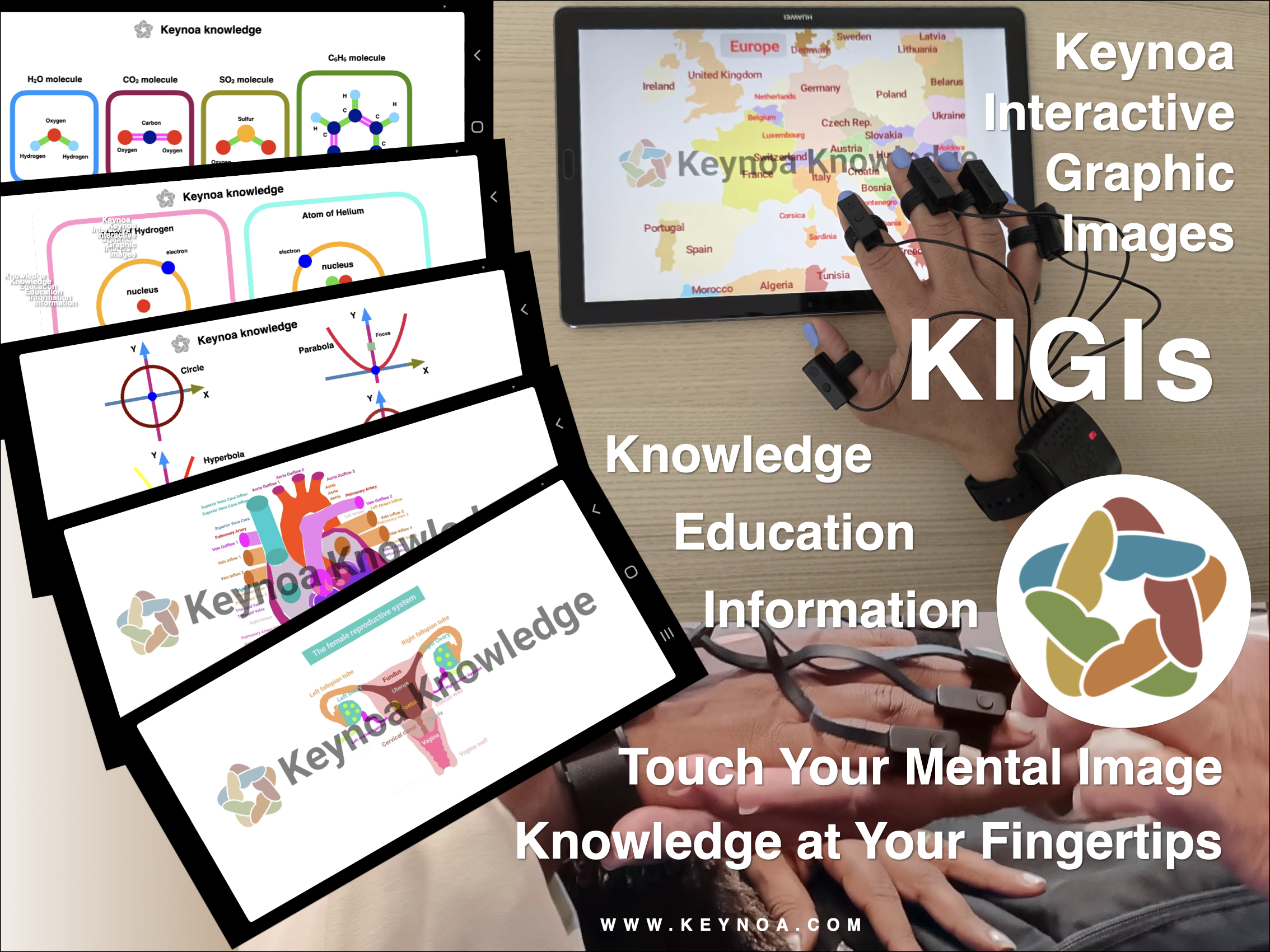 Keynoa interaktive Graphik Bilder
