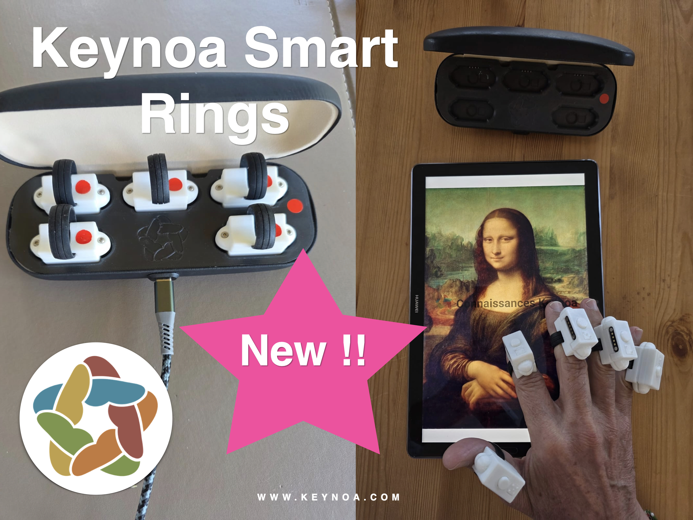 Keynoa Smart-Ringe