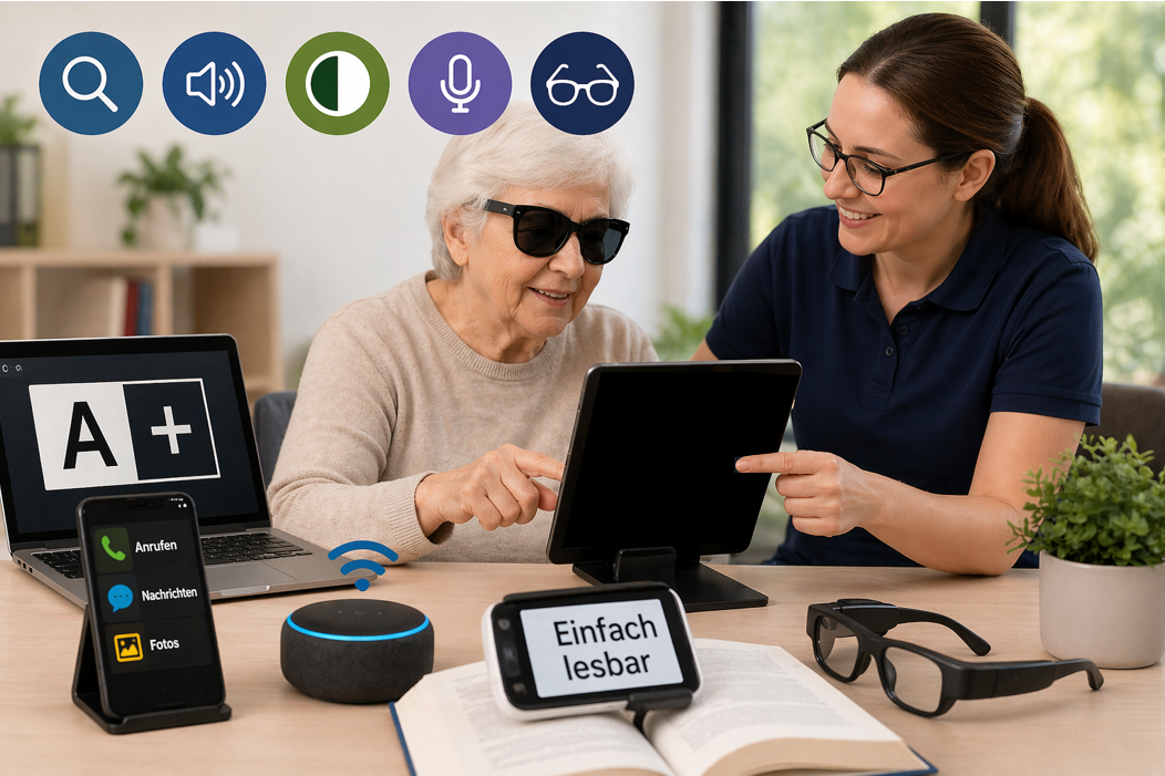 Consulting on Accessible Use of Digital Media