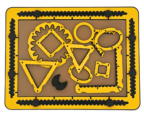 26 Tactiforma tool spread over TactiPad