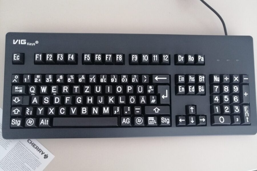 VIG KEYS Cherry Keyboard G80-3000