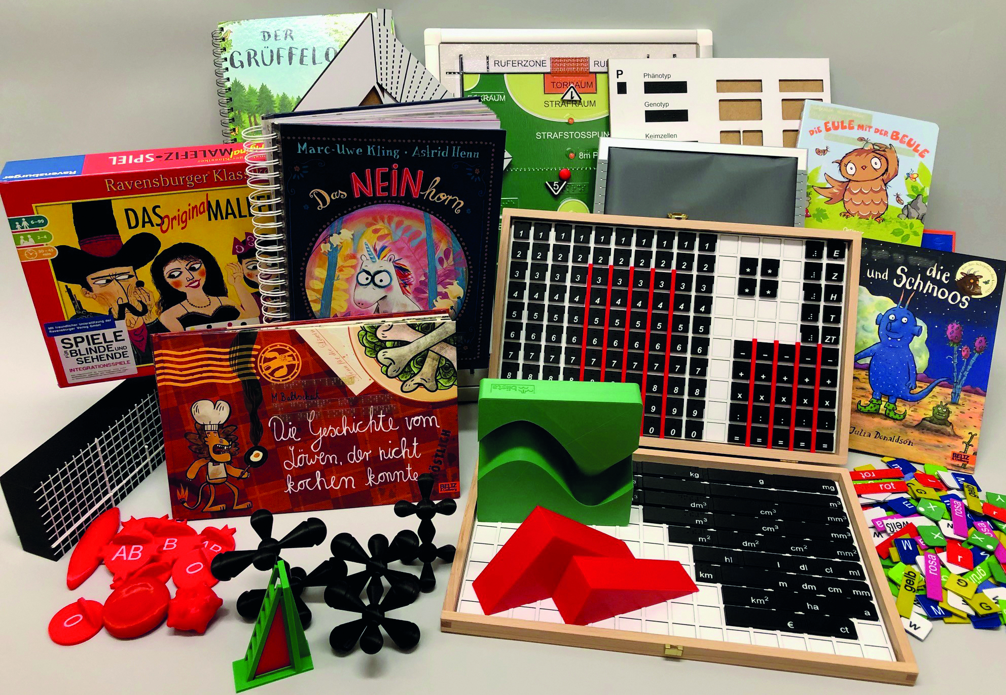 Part of the collection of the German Blind Media Library (DBM).