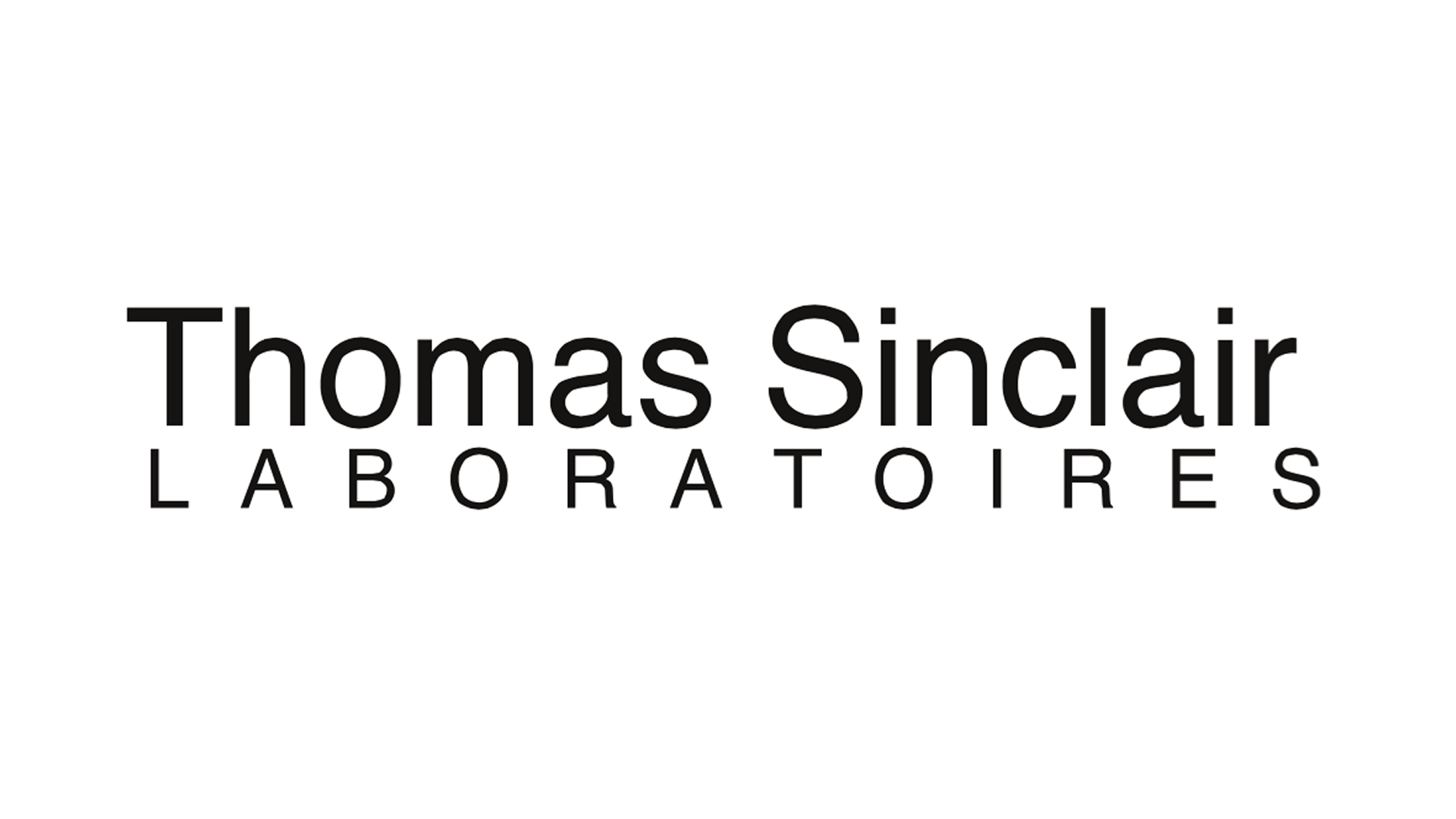 Thomas Sinclair Laboratoires