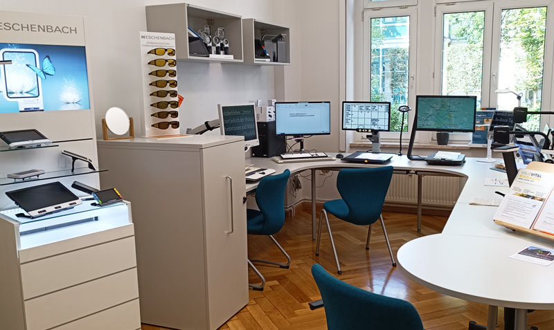 Vision Aids/Low Vision Counseling